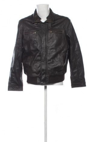 Męska skórzana kurtka Hm-Moden, Rozmiar L, Kolor Brązowy, Cena 181,99 zł