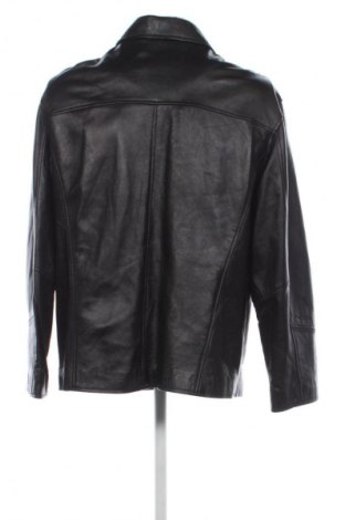 Ανδρικό δερμάτινο μπουφάν Jcc, Μέγεθος L, Χρώμα Μαύρο, Τιμή 41,99 €