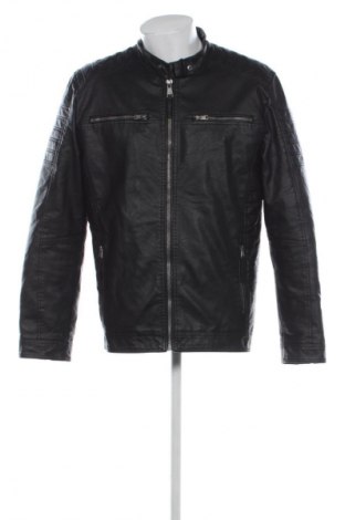 Férfi bőrdzseki Jean Pascale, Méret XL, Szín Fekete, Ár 19 669 Ft