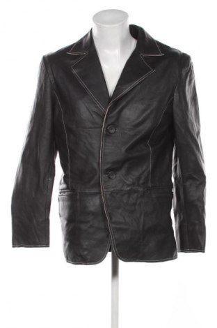 Férfi bőrdzseki Kaos, Méret L, Szín Fekete, Ár 58 509 Ft