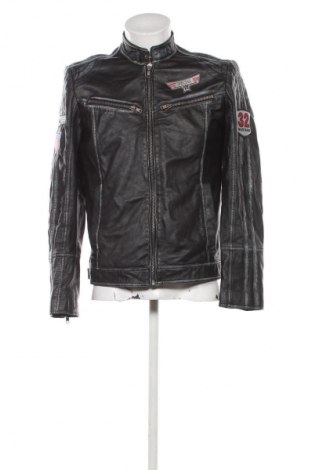 Pánska kožená bunda  Mustang, Veľkosť S, Farba Čierna, Cena  66,95 €