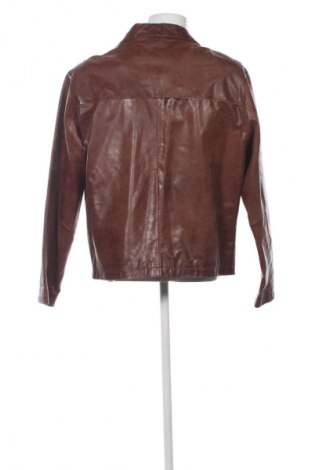 Pánska kožená bunda  ONLY, Veľkosť XL, Farba Hnedá, Cena  64,95 €