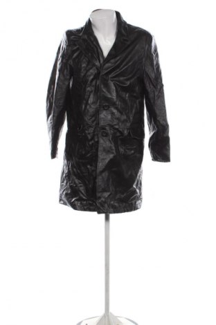 Herren Lederjacke Oviesse, Größe XL, Farbe Schwarz, Preis 27,99 €