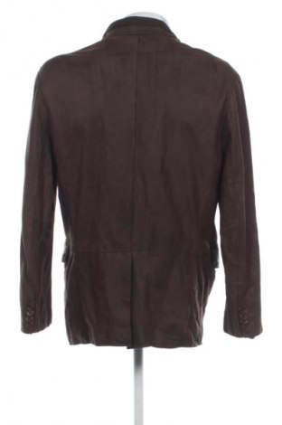 Ανδρικό δερμάτινο μπουφάν Paul Rosen, Μέγεθος XL, Χρώμα Καφέ, Τιμή 116,00 €