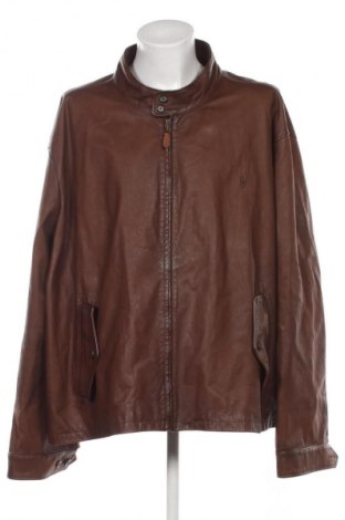 Férfi bőrdzseki Polo Ralph Lauren, Méret 5XL, Szín Barna, Ár 91 339 Ft