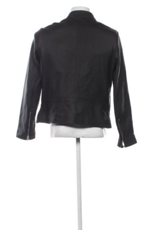 Geacă de piele pentru bărbati Sandro, Mărime L, Culoare Negru, Preț 719,99 Lei