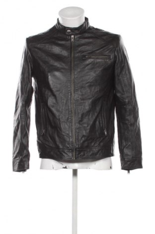 Herren Lederjacke Selected Homme, Größe L, Farbe Schwarz, Preis € 92,99