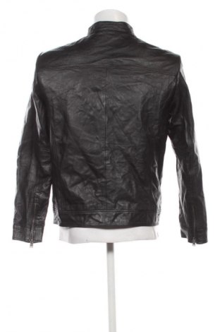 Herren Lederjacke Selected Homme, Größe L, Farbe Schwarz, Preis € 92,99