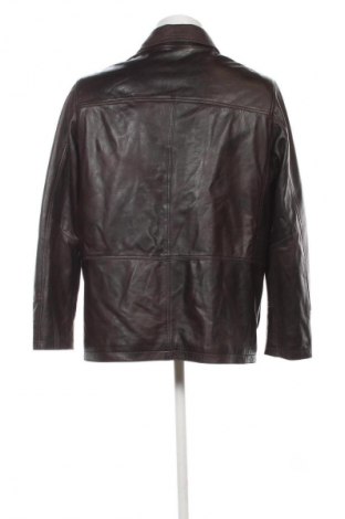 Ανδρικό δερμάτινο μπουφάν Trapper, Μέγεθος L, Χρώμα Καφέ, Τιμή 50,99 €