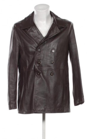 Herren Lederjacke Unbranded, Größe L, Farbe Braun, Preis 55,00 €