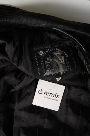 Férfi bőrdzseki Unbranded, Méret M, Szín Fekete, Ár 23 869 Ft