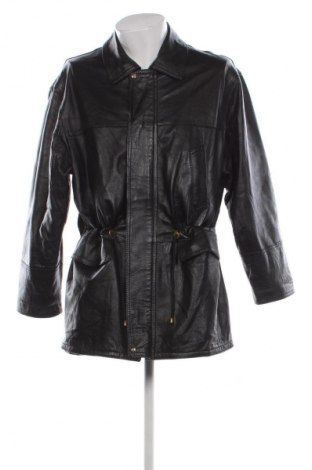 Férfi bőrdzseki Unbranded, Méret M, Szín Fekete, Ár 23 869 Ft