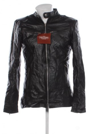 Férfi bőrdzseki Unbranded, Méret M, Szín Fekete, Ár 36 619 Ft