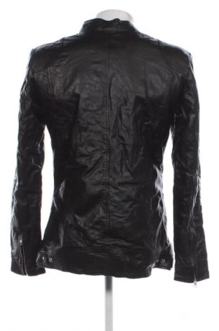 Férfi bőrdzseki Unbranded, Méret M, Szín Fekete, Ár 36 619 Ft