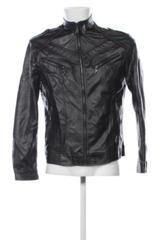 Herren Lederjacke Unbranded, Größe M, Farbe Schwarz, Preis € 25,99