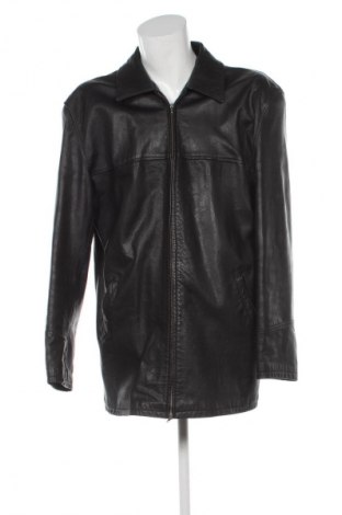 Pánská kožená bunda  Unbranded, Velikost XL, Barva Černá, Cena  1 550,00 Kč