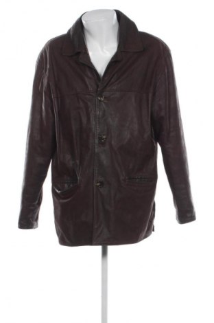 Pánská kožená bunda  Unbranded, Velikost XXL, Barva Hnědá, Cena  1 559,00 Kč