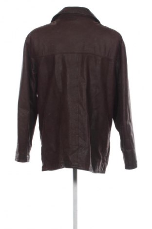 Pánská kožená bunda  Unbranded, Velikost XXL, Barva Hnědá, Cena  1 559,00 Kč