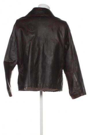Pánska kožená bunda  Unbranded, Veľkosť XXL, Farba Hnedá, Cena  55,00 €
