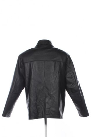 Geacă de piele pentru bărbati Unbranded, Mărime XXL, Culoare Negru, Preț 285,06 Lei