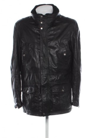 Pánska kožená bunda  Unbranded, Veľkosť XL, Farba Čierna, Cena  50,95 €