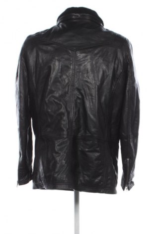 Pánska kožená bunda  Unbranded, Veľkosť XL, Farba Čierna, Cena  50,95 €