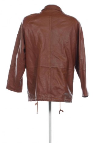 Férfi bőrdzseki Unbranded, Méret L, Szín Barna, Ár 21 899 Ft