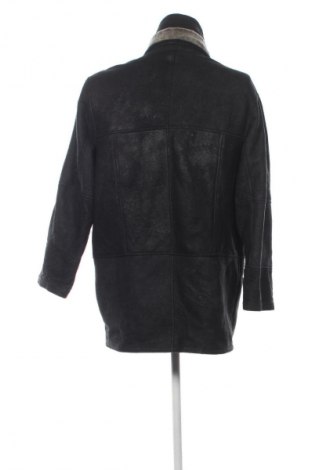 Férfi bőrdzseki Unbranded, Méret L, Szín Fekete, Ár 11 349 Ft