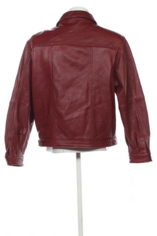 Geacă de piele pentru bărbati Unbranded, Mărime XL, Culoare Roșu, Preț 267,99 Lei