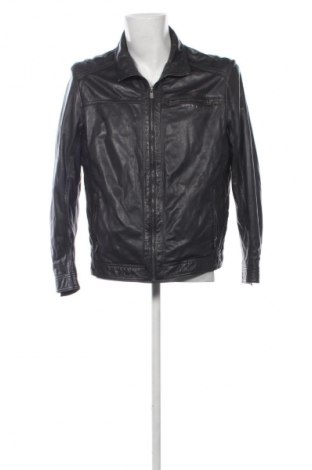 Pánska kožená bunda  Unbranded, Veľkosť L, Farba Čierna, Cena  51,95 €