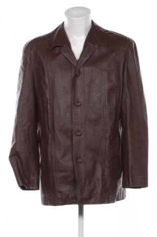 Herren Lederjacke Unbranded, Größe XL, Farbe Braun, Preis € 47,99
