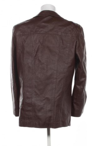 Herren Lederjacke Unbranded, Größe XL, Farbe Braun, Preis € 47,99