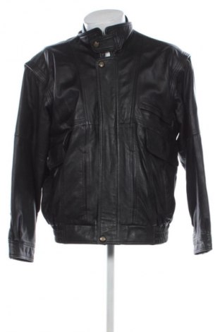 Pánska kožená bunda  Unbranded, Veľkosť XL, Farba Čierna, Cena  50,95 €