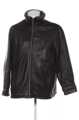 Pánska kožená bunda  Unbranded, Veľkosť XL, Farba Čierna, Cena  50,95 €