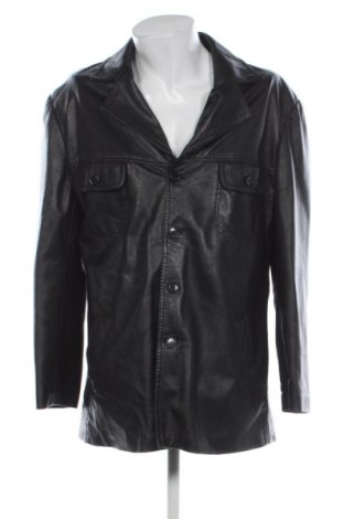 Pánská kožená bunda  Unbranded, Velikost XL, Barva Černá, Cena  1 279,00 Kč