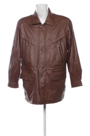 Férfi bőrdzseki Unbranded, Méret XL, Szín Barna, Ár 18 209 Ft