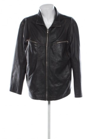 Geacă de piele pentru bărbati Unbranded, Mărime XXL, Culoare Maro, Preț 286,73 Lei