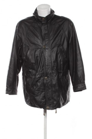 Férfi bőrdzseki Unbranded, Méret L, Szín Fekete, Ár 21 639 Ft