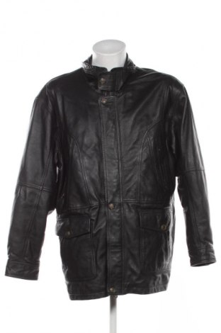 Pánska kožená bunda  Unbranded, Veľkosť XL, Farba Čierna, Cena  50,95 €