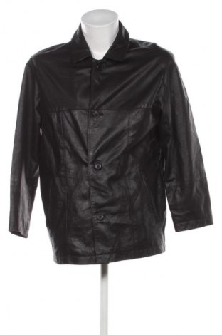 Férfi bőrdzseki Unbranded, Méret M, Szín Fekete, Ár 20 009 Ft