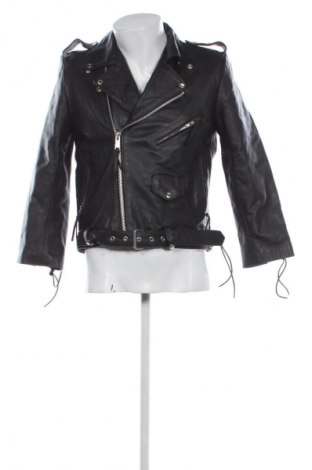 Pánska kožená bunda  Unbranded, Veľkosť L, Farba Čierna, Cena  51,95 €