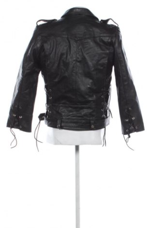 Pánska kožená bunda  Unbranded, Veľkosť L, Farba Čierna, Cena  51,95 €