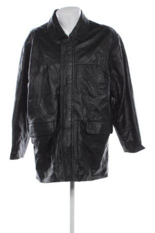 Pánska kožená bunda  Unbranded, Veľkosť XL, Farba Čierna, Cena  50,95 €