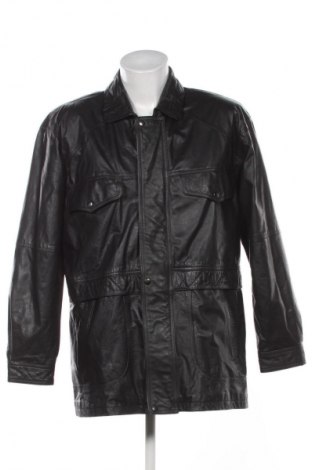 Pánska kožená bunda  Unbranded, Veľkosť L, Farba Čierna, Cena  51,95 €