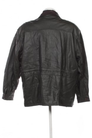 Geacă de piele pentru bărbati Unbranded, Mărime 3XL, Culoare Verde, Preț 292,99 Lei