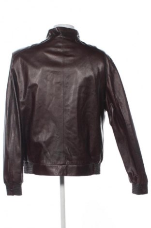 Мъжко кожено яке Unbranded, Размер 3XL, Цвят Кафяв, Цена 54,67 €
