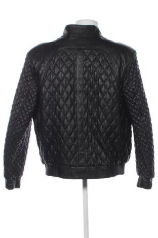 Мъжко кожено яке Unbranded, Размер XXL, Цвят Черен, Цена 54,67 €