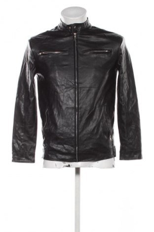 Geacă de piele pentru bărbati Unbranded, Mărime S, Culoare Negru, Preț 108,99 Lei