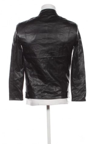 Geacă de piele pentru bărbati Unbranded, Mărime S, Culoare Negru, Preț 108,99 Lei