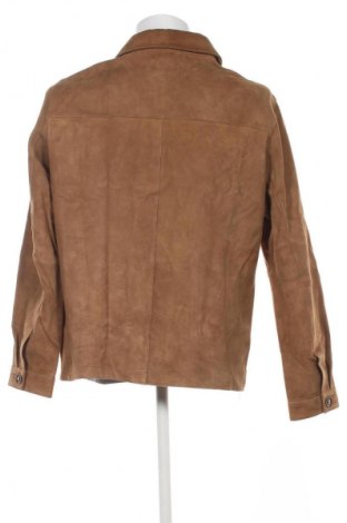 Pánska kožená bunda  Unbranded, Veľkosť L, Farba Hnedá, Cena  107,95 €